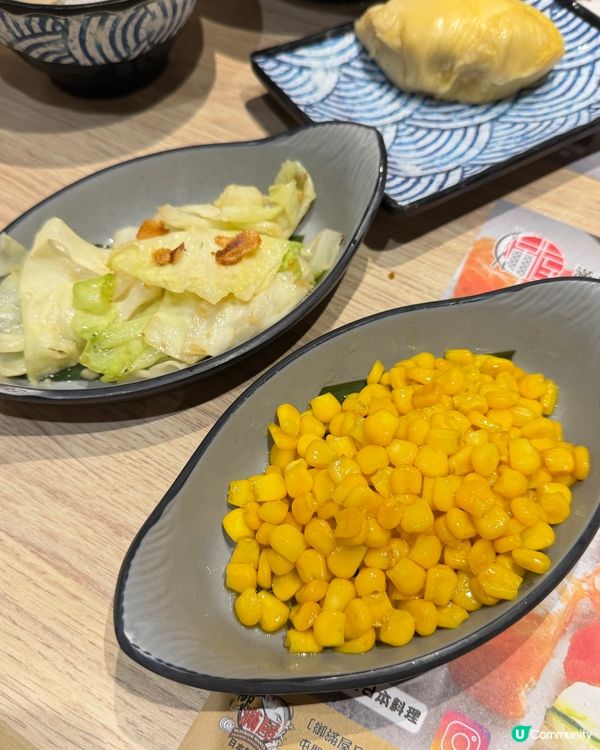 旺角御滿屋放題🤤！刺身榴槤任食2小時！🍣🥭