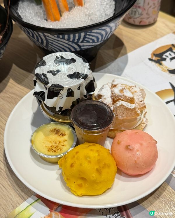 旺角御滿屋放題🤤！刺身榴槤任食2小時！🍣🥭