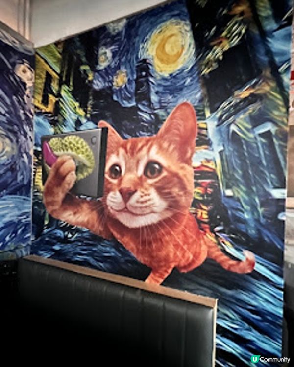 ‼️尖沙咀🐱🐱貓店長x2出沒注意😍