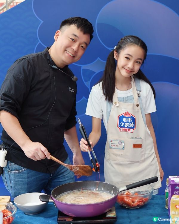 街市小廚神開班啦！👨‍🍳 煮出健康滋味😋