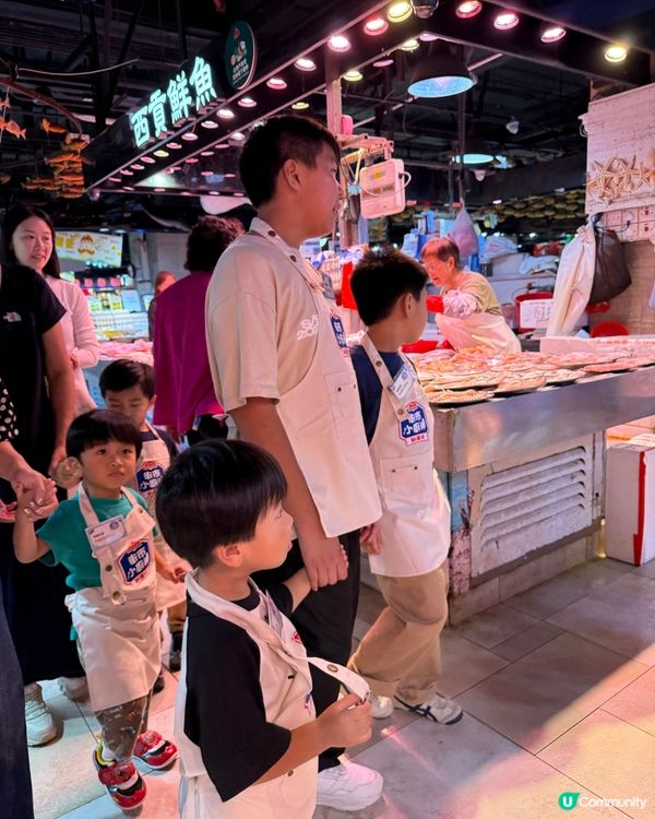 為食二哥變小廚神！🤩 街市親子煮餸樂！👨‍🍳