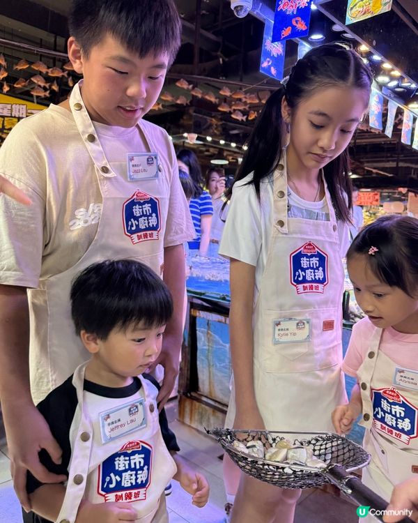 為食二哥變小廚神！🤩 街市親子煮餸樂！👨‍🍳