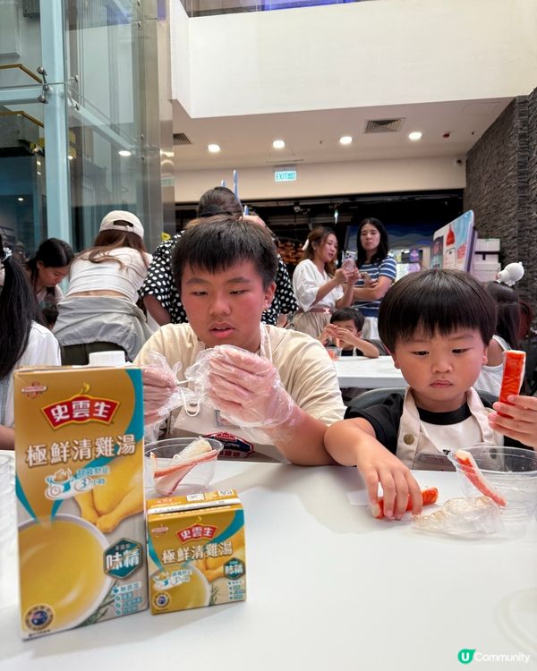 為食二哥變小廚神！🤩 街市親子煮餸樂！👨‍🍳