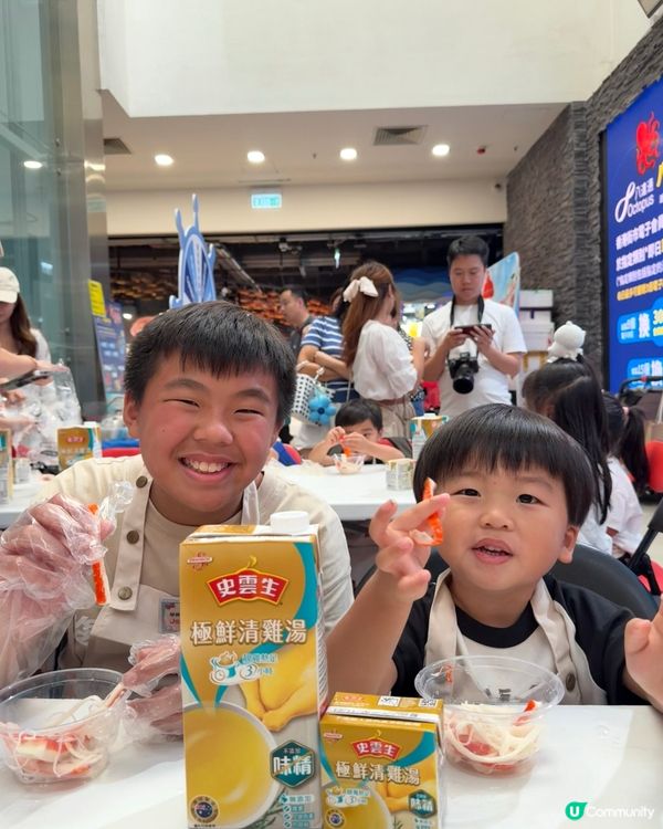 為食二哥變小廚神！🤩 街市親子煮餸樂！👨‍🍳