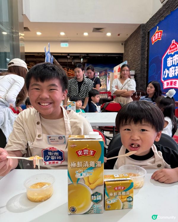 為食二哥變小廚神！🤩 街市親子煮餸樂！👨‍🍳