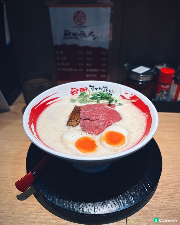 灣仔必食！大阪過江龍牛骨拉麵🍜！濃郁到爆！🤤