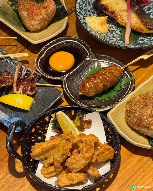 上環居酒屋🏮超正串燒+燒飯團🤤