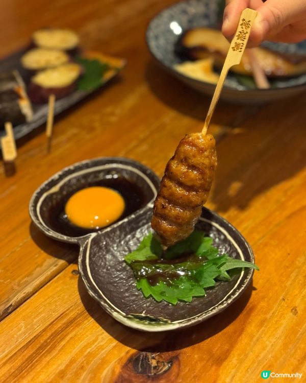 上環居酒屋🏮超正串燒+燒飯團🤤