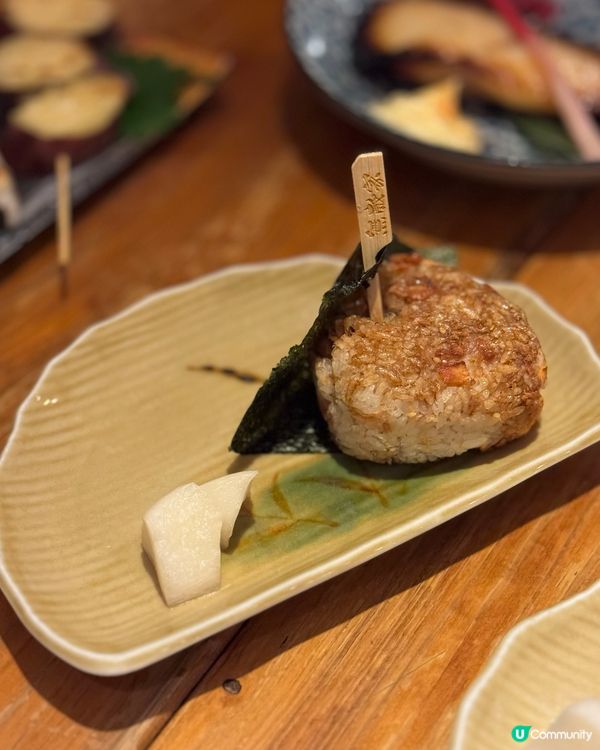 上環居酒屋🏮超正串燒+燒飯團🤤