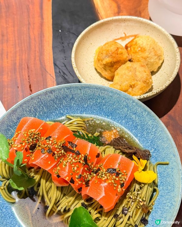 體會「食」與「心」之間平衡的文青系素食饗宴