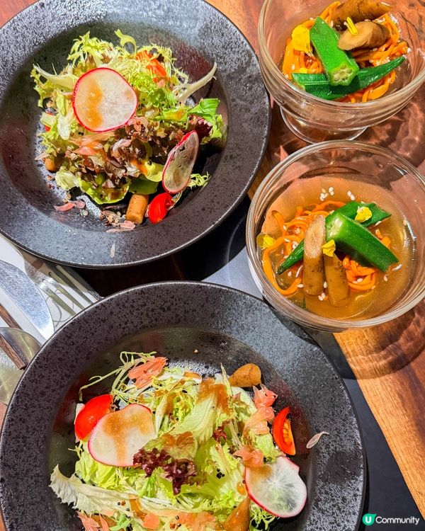 體會「食」與「心」之間平衡的文青系素食饗宴