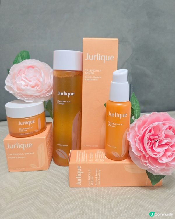 金盞花系列拯救敏感肌！✨ 舒緩泛紅超有效！