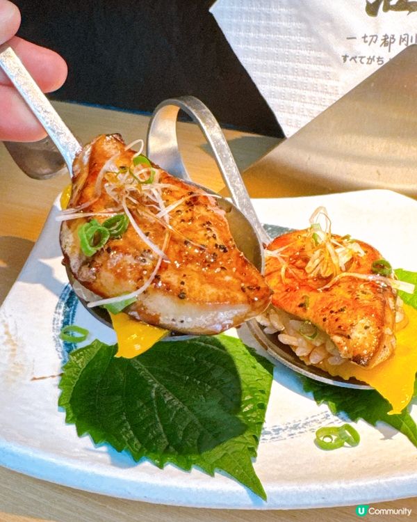 燒鳥愛馬仕進駐深業上城！🤤 爆漿提燈必試！🔥