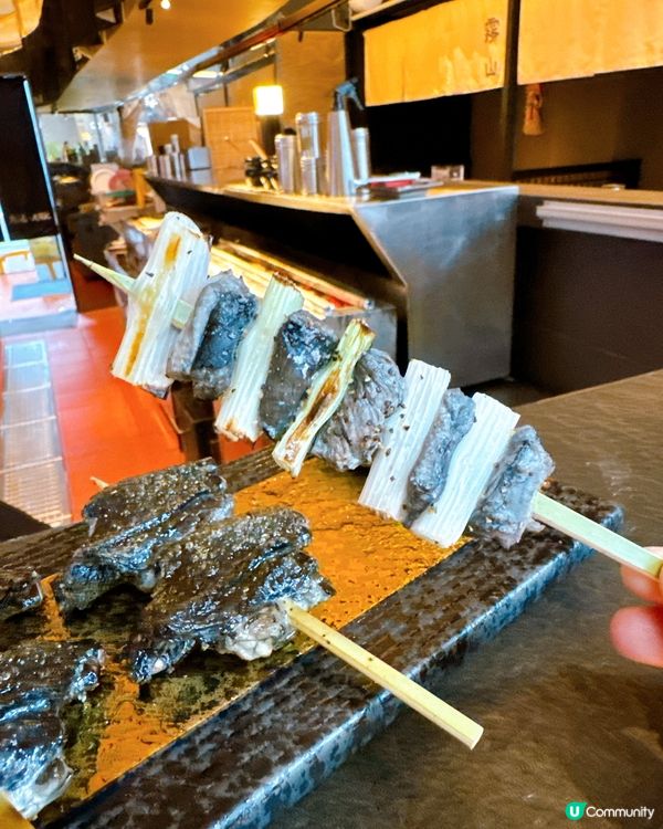 燒鳥愛馬仕進駐深業上城！🤤 爆漿提燈必試！🔥