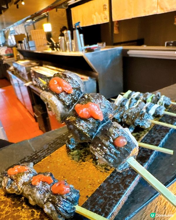 燒鳥愛馬仕進駐深業上城！🤤 爆漿提燈必試！🔥