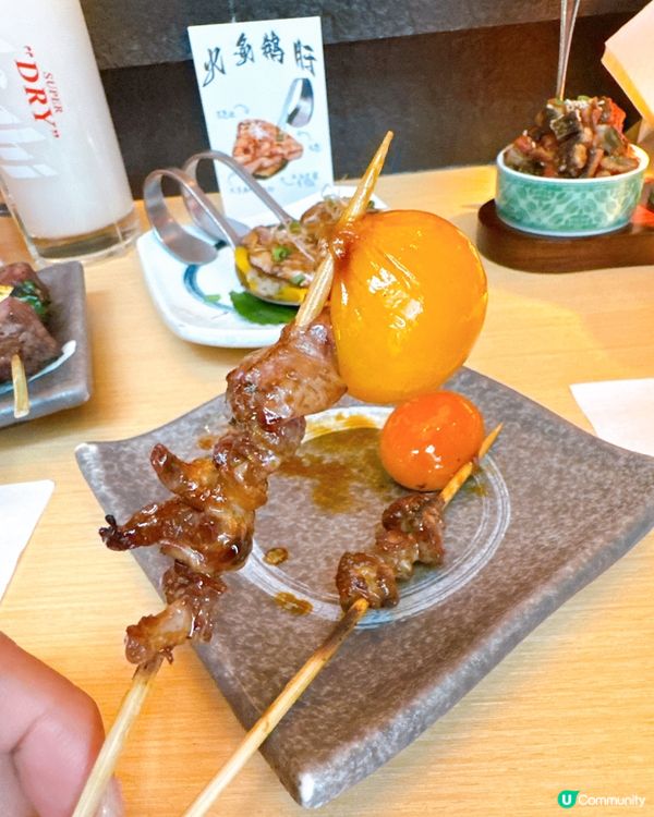 燒鳥愛馬仕進駐深業上城！🤤 爆漿提燈必試！🔥