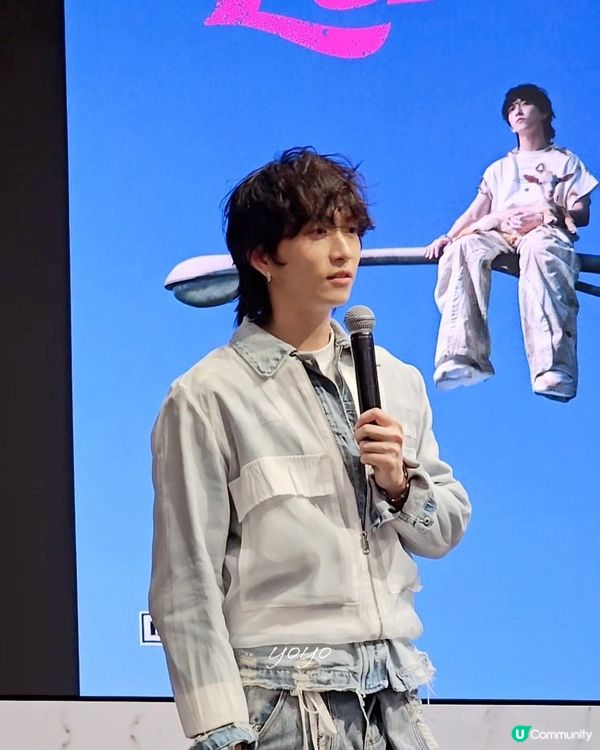 幸運抽中鋒澤新專Lines搶聽會🤩