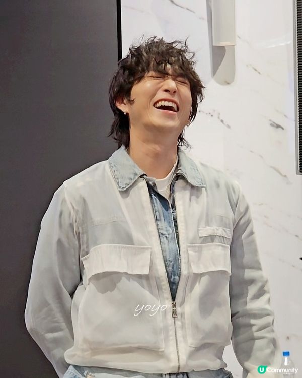 幸運抽中鋒澤新專Lines搶聽會🤩