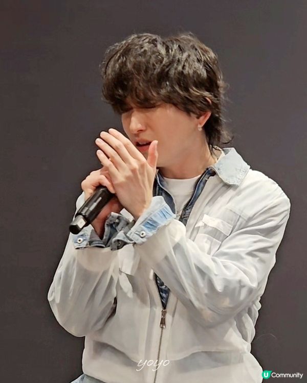 幸運抽中鋒澤新專Lines搶聽會🤩