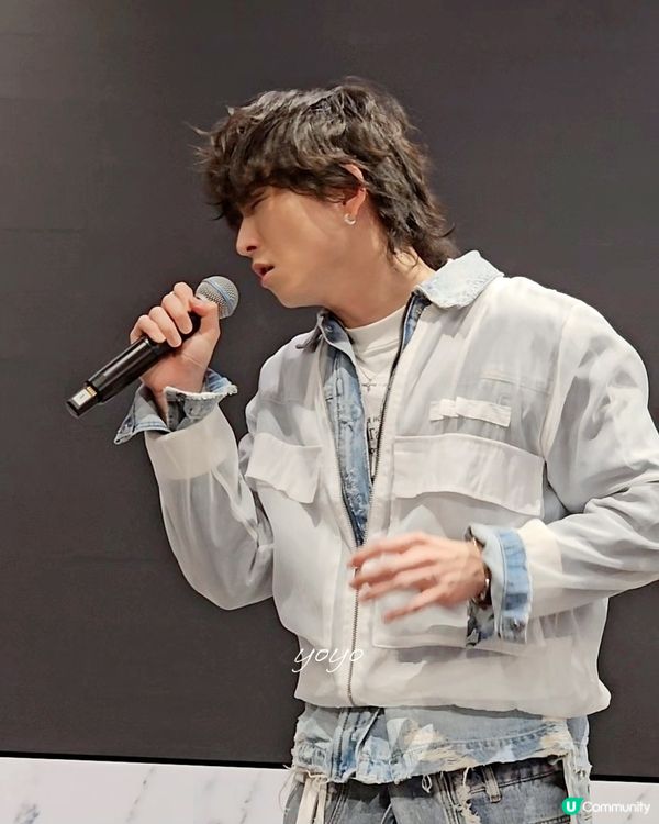 幸運抽中鋒澤新專Lines搶聽會🤩