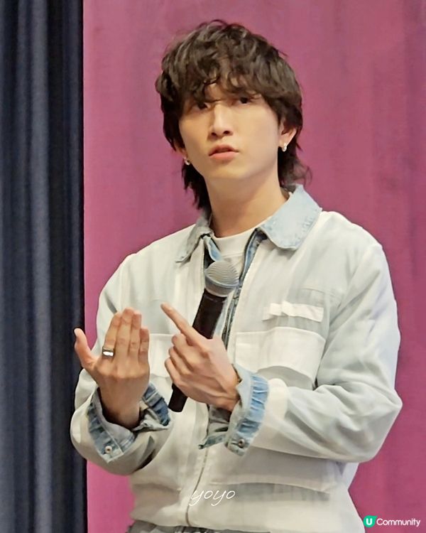 幸運抽中鋒澤新專Lines搶聽會🤩