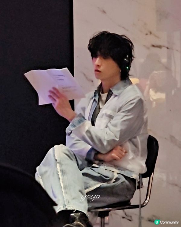 幸運抽中鋒澤新專Lines搶聽會🤩