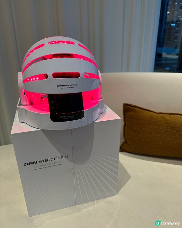 脫髮救星！光療生髮帽真係Work🤩！10分鐘搞掂！