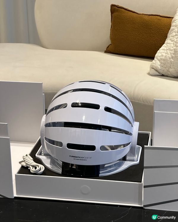 脫髮救星！光療生髮帽真係Work🤩！10分鐘搞掂！