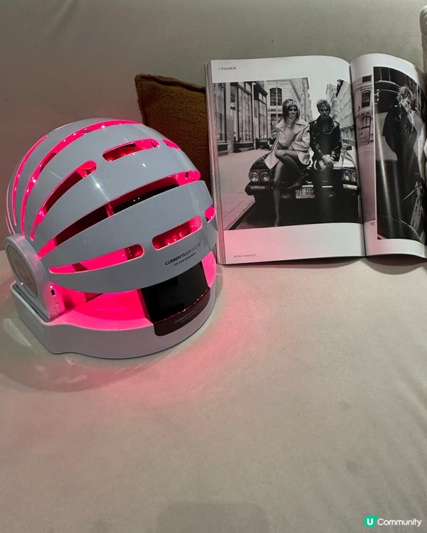 脫髮救星！光療生髮帽真係Work🤩！10分鐘搞掂！