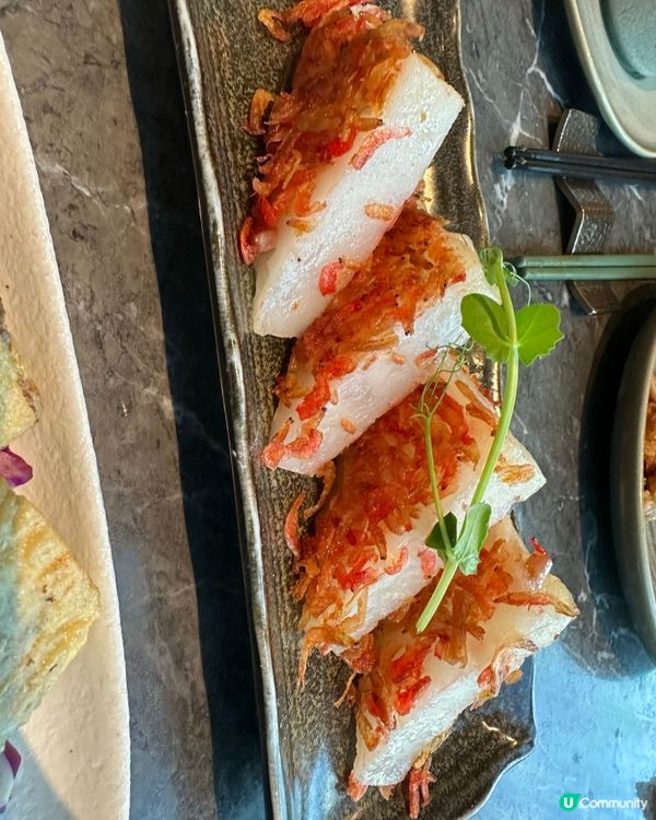 嵐月午餐生日飯！點心超正😋！