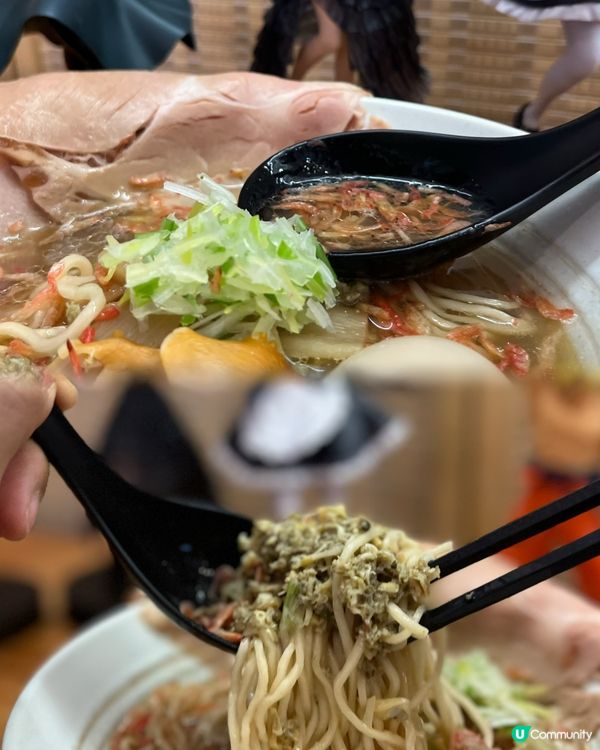 蟹之雞白湯拉麵🤤！觀塘隱世小店🍜！