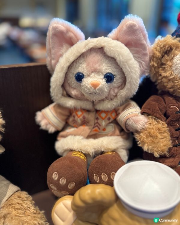 迪士尼探索家酒店熱氣球tea set🍹🧁🍰😍😍