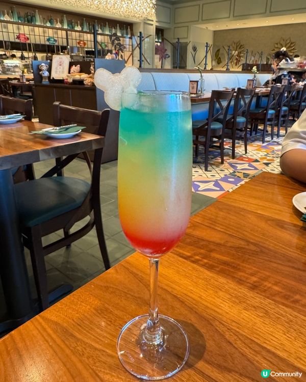 迪士尼探索家酒店熱氣球tea set🍹🧁🍰😍😍