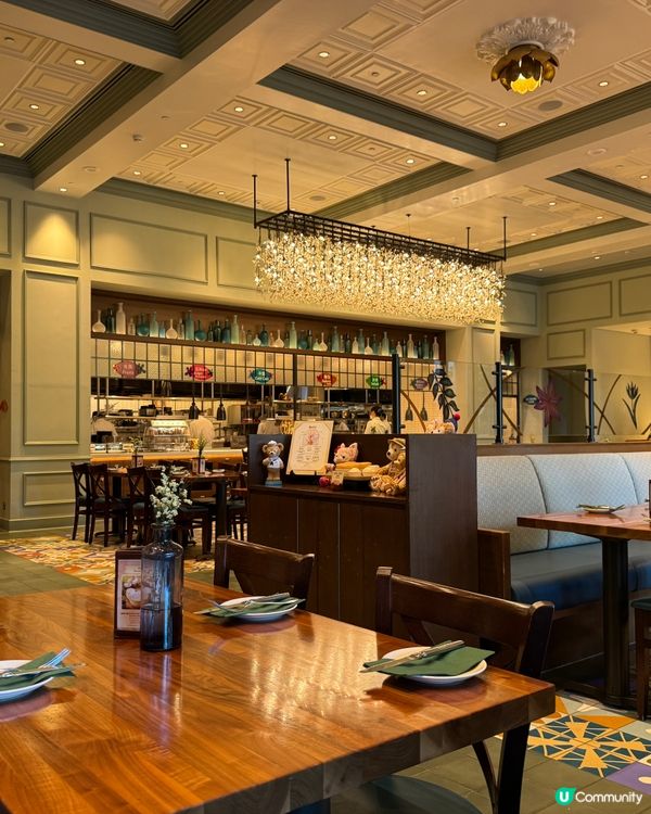 迪士尼探索家酒店熱氣球tea set🍹🧁🍰😍😍