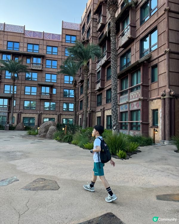 迪士尼探索家酒店熱氣球tea set🍹🧁🍰😍😍