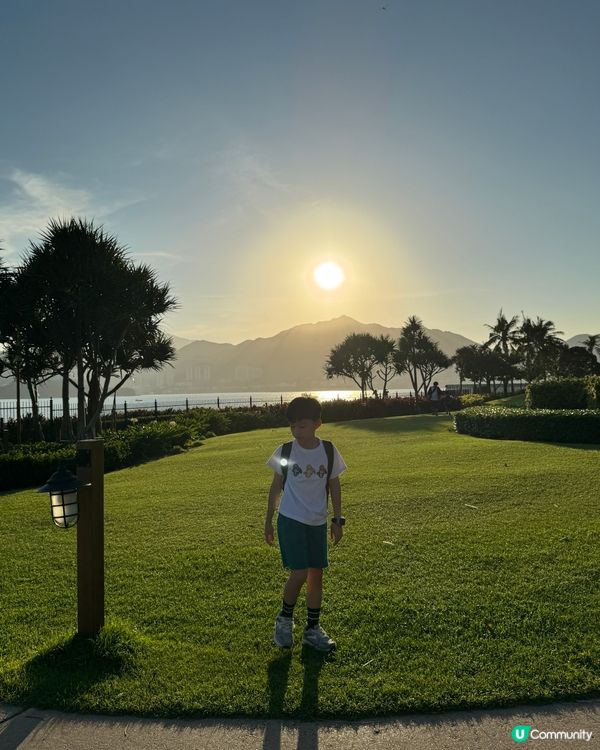 迪士尼探索家酒店熱氣球tea set🍹🧁🍰😍😍