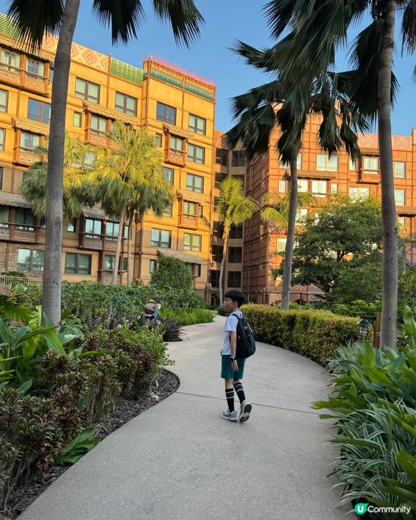 迪士尼探索家酒店熱氣球tea set🍹🧁🍰😍😍