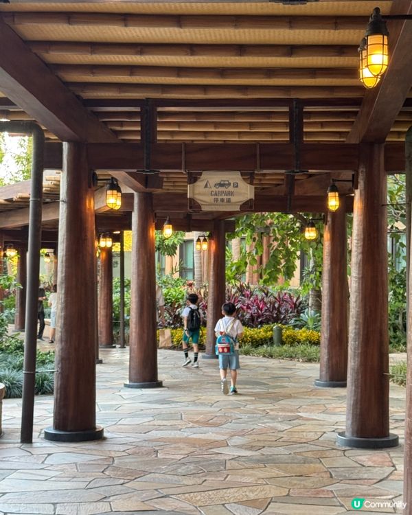 迪士尼探索家酒店熱氣球tea set🍹🧁🍰😍😍