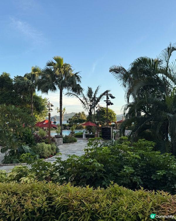 迪士尼探索家酒店熱氣球tea set🍹🧁🍰😍😍