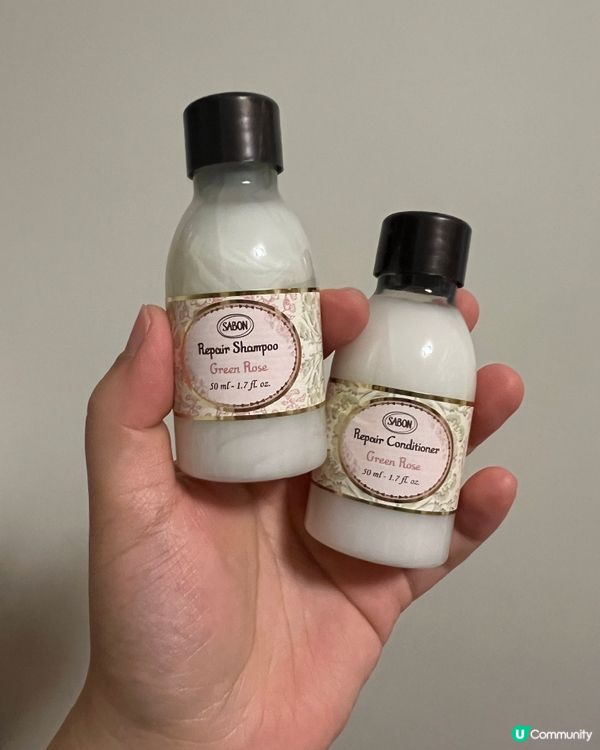 Sabon 女神光環美髮護理勁正！CP值爆燈❤️‍🔥❤️‍🔥❤️‍🔥