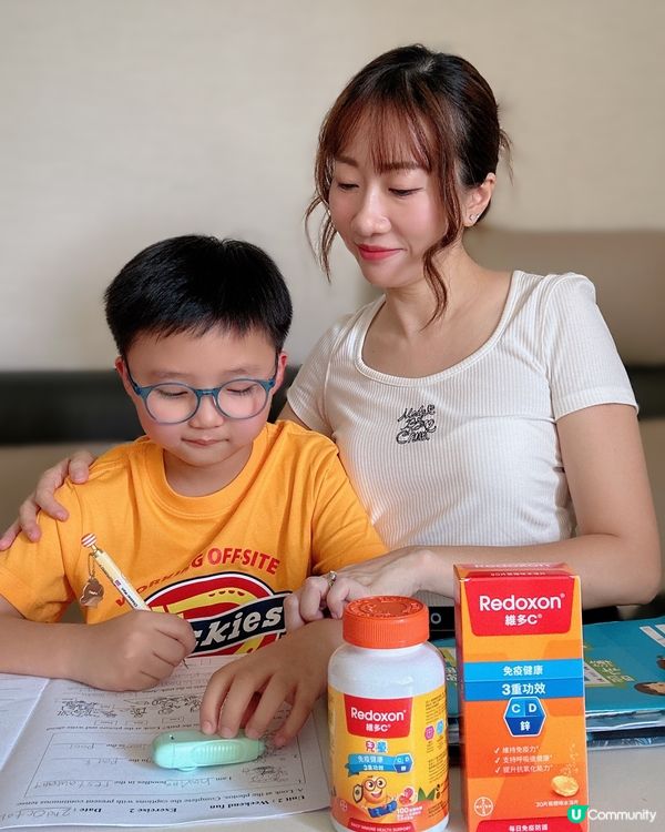 媽媽必備！維多全家健康💪🏻 唔怕流感！🍊🍬