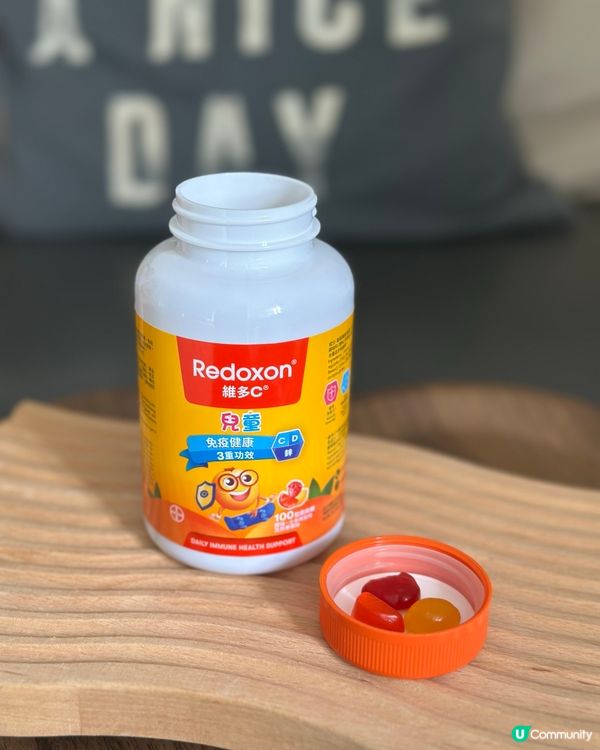媽媽必備！維多全家健康💪🏻 唔怕流感！🍊🍬
