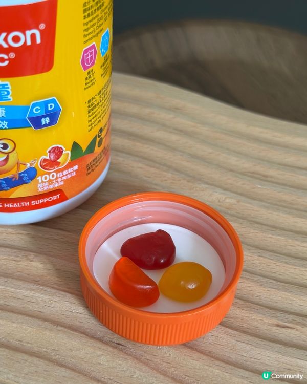 媽媽必備！維多全家健康💪🏻 唔怕流感！🍊🍬