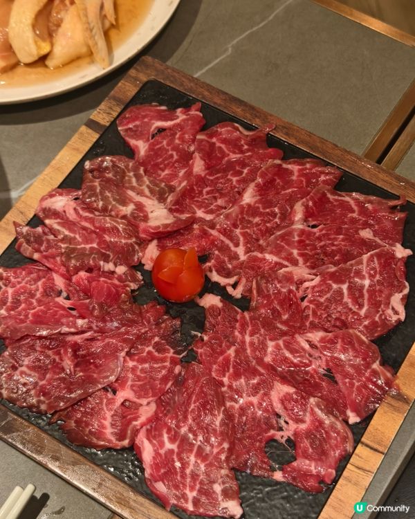 野菌雞鍋，鮮味十足