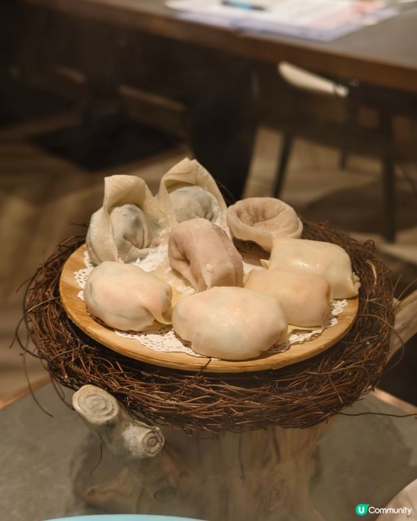 野菌雞鍋，鮮味十足