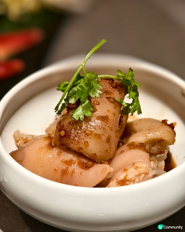 野菌雞鍋，鮮味十足