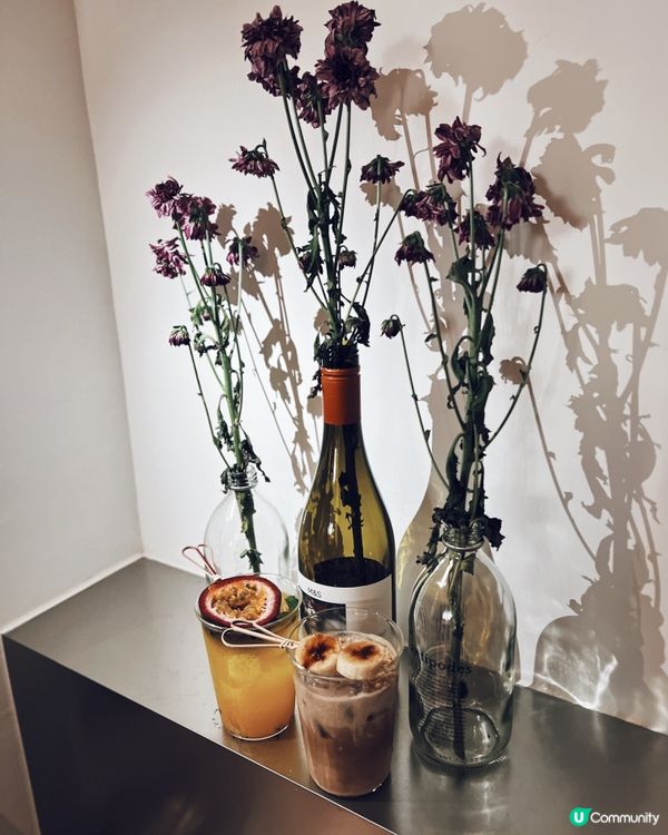 韓系咖啡店打卡📸！香蕉咖啡有驚喜🍌！