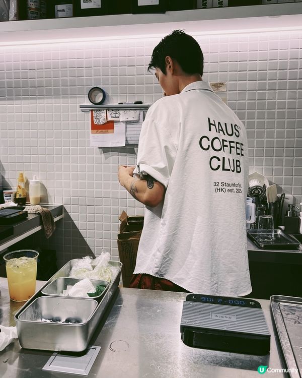 韓系咖啡店打卡📸！香蕉咖啡有驚喜🍌！