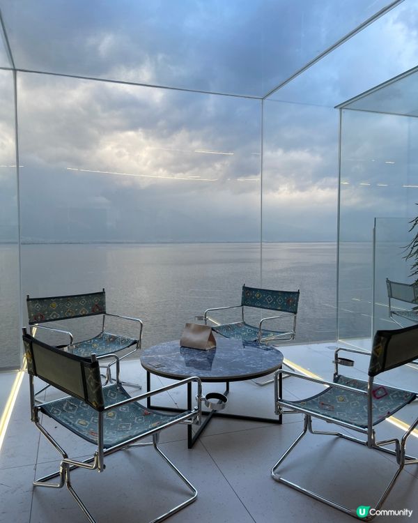 夕地咖啡館📸！洱海第一排，影相一流！🌅