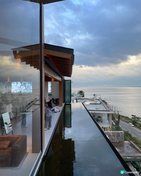 夕地咖啡館📸！洱海第一排，影相一流！🌅